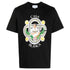 Casablanca Le Joueur Design Black T-Shirt S